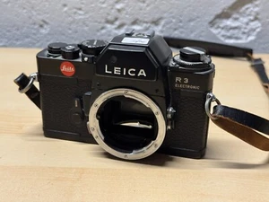 Corpo fotocamera reflex pellicola 35 mm Leica R3, nero - (per ricambi e riparazioni) (AJ03) - Foto 1 di 2