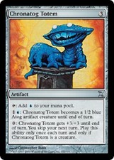 1x Chronatog Totem Time Spiral MTG Magic the Gathering