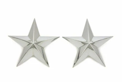 Conjunto de parafusos decorativos cromados estrela para Harley Davidson por V-Twin - Imagem 1 de 2