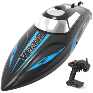 LANCHA RÁPIDA VOLANTEX RACENT VECTOR 30 RADIOCONTROL 2,4 GHz RTR Negro V795-3B STOCK REINO UNIDO - Imagen 1 de 1