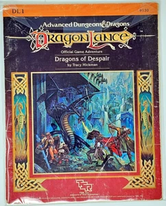 DL1 Dragons of Despair Dragonlance AD&D Module - Picture 1 of 2