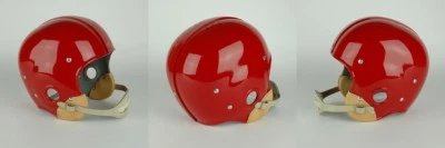 NEBRASKA CORNHUSKERS 1949-1952 Vintage Riddell RT Suspension Football Helmet - Image 1 of 4