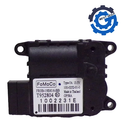 Nuevo actuador de aleta térmica Ford 2015-2024 Mustang Expedition FR3Z-19E616-B fabricante de equipos originales Foto 1 de 4