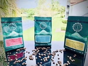 100% Special Colombian Ground Coffee - Picture 1 of 9