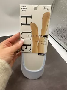 Hue Sheer Hidden Liner No-Show Socks โ Ice Castle โ NWT ๐โจ - Picture 1 of 3