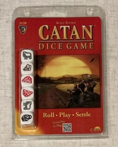 Catan Dice Game 2014 Klaus Teuber Mayfair Games  - Picture 1 of 2