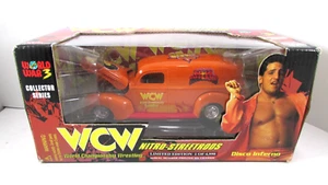 WCW Disco Inferno World War 3 1940 40 FORD DELIVERY Drag Car 1:24 - Picture 1 of 10