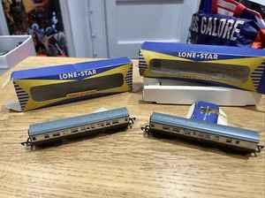 Lone Star TrebleOLectric N Gauge EL 70 BR Mainline Composite Coach REPAINTED - Picture 1 of 10