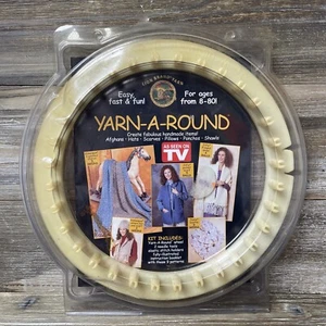 HILO-A-ROUND - Como se ve en TV Lion Brand Yarn Co Nuevo en Caja - Imagen 1 de 2