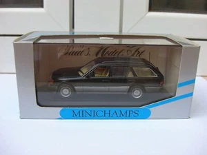 Mercedes TD Turbo break 1991 Minichamps 3310 MIB 1:43 180 250sl 350sl 450sl 600 - Imagen 1 de 4