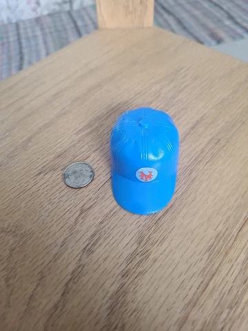 Nice Vintage 1970s New York Mets Mini Helmet Cover