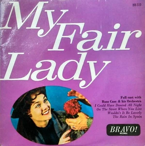 Russ Case & His Orchestra - My Fair Lady (Bravo!, 1964) 7" vinyl P/S EP VG/VG - Picture 1 of 4