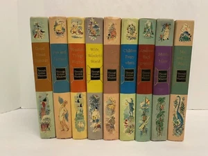 Vintage 1958 Through Golden Windows Hardcover Children's Story Books Grolier - Imagen 1 de 11