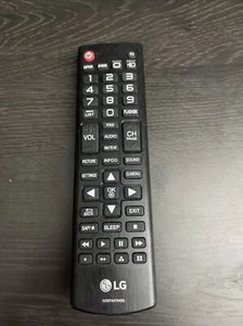 GENUINE LG AKB74475433 LED TV REMOTE - 32LF5600-UB 43UF6700-UC 49UF6700 - Picture 1 of 2