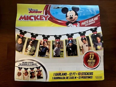 Фотография Микки Мауса Disney Junior 12 футов вмещает 13 фотографий — нет 220433 - Изображение 1 из 2