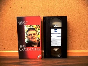 THE GOOD FATHER (VHS 1987) Anthony Hopkins, Jim Broadbent, Simon Callow - Picture 1 of 5