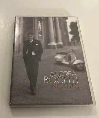 Andrea Bocelli Incanto DVD - with Bonus CD and Booklet Included (Complete) - Image 1 of 3