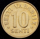 Estonia 10 Senti 1991 To 1998 (Choose The Year) Km22 (Gliu-002F)