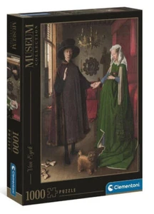 Puzzle 1000 elementów. Museum. The Arnolfini Portrait - Photo 1/1
