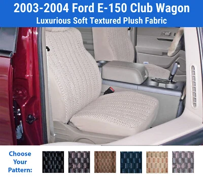 Fundas de asiento Scottsdale para Ford E-150 Club Wagon 2003-2004 Foto 1 de 4