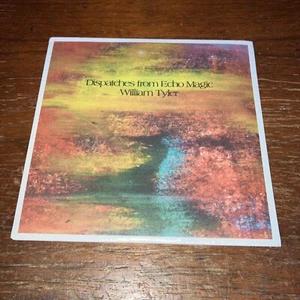 William Tyler - Dispatches From Echo Magic - CD - 2019 - New Sealed - Merge Rec - Picture 1 of 8