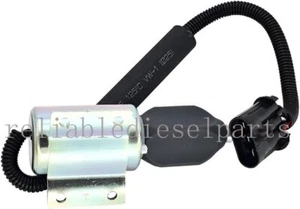 SA-4532-12 59009134 For Ingersoll Rand Compactor B5.9-C Fuel Shutoff Solenoid - Picture 1 of 5