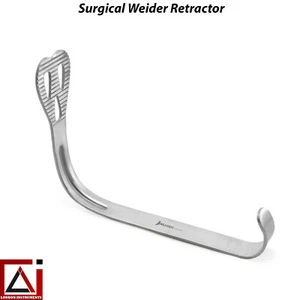 Beaden® Retrattore lingua guancia Weider chirurgico dentale lembi mucoperiostiali laboratorio - Foto 1 di 5