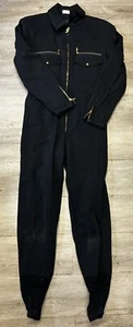 Bogner Ski Suit Womens Snowsuit One Piece Snow Bunny Bib Vintage 90s Size 8 - Picture 1 of 10
