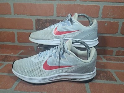 Nike Downshifter 6 Gray Silver Pink  Size 9 Womens - Image 1 of 4