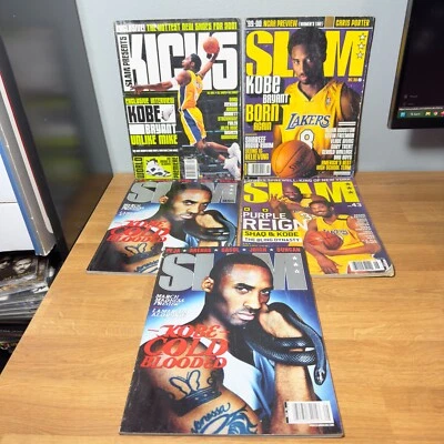 Slam Magazine Kobe Bryant Issue 25 39 43 97 May 2006 2000 June January Kicks Lot - Image 1 of 4