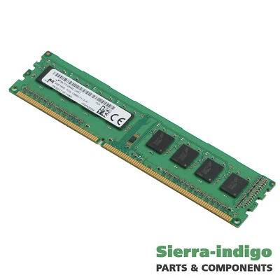 Micron MT8KTF51264AZ-1G6E1 PC3L-12800U-11-13-A1 4GB Memory RAM DDR3-1600MHz - Image 1 of 4