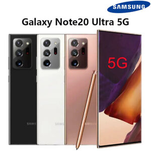 Nuovo Samsung Galaxy Note 20 Ultra 5G N986U 12GB 128GB Sbloccato Smartphone 6.9"