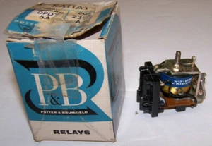 USA Potter & Brumfield KA11AY 120VAC 5A Relay, New Old Stock DPDT 5A 230VAC AMF - Picture 1 of 1