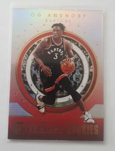 2017-18 OG Anunoby Panini Essential Rookies #ER-35Toronto Raptors Ny Knicks - Picture 1 of 1