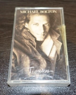 Michael Bolton Timeless Cassette 1992 Album 9399747230247 - Image 1 of 3