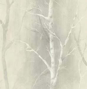 Tree Trunks in Taupes by Pelican Prints from Wallquest SG41000 - Picture 1 of 2