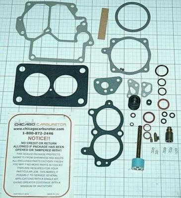 KIT DE CARBURADOR DE 2 BARRILES TOYOTA CRESSIDA AISAN 1975-80 SOLO EUROPEO MOTOR 1954CC 2L Foto 1 de 2