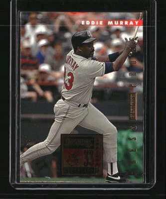 1996 Donruss #105 Eddie Murray Press Proofs - Image 1 of 2
