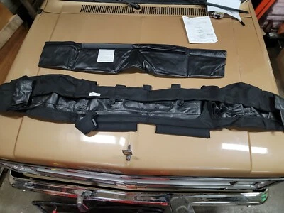 2000-2002 Isuzu Rodeo Front End Cover Hood Deflector Bra Kit  OEM 2-90030-950-0 - Image 1 of 4