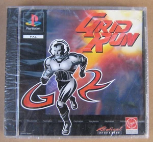 GRID RUN Playstation PS1 PSX PSONE Edizione italiana prima stampa NEW&SEALED - Imagen 1 de 2