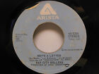 Bay City Rollers: I Only Want To Be With You / Write A Letter, 45 Rpm Vg+ (E0)