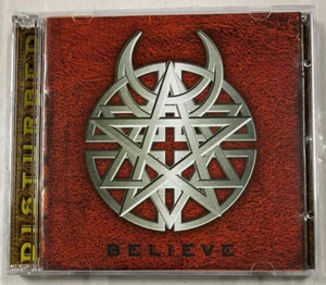 Disturbed – Believe CD x 2 Enhanced Tour Edition 2002 - Picture 1 of 5