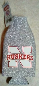 Cornhuskers Kolder Bottle University Nebraska Koozie College NCAA Red/white - Picture 1 of 1