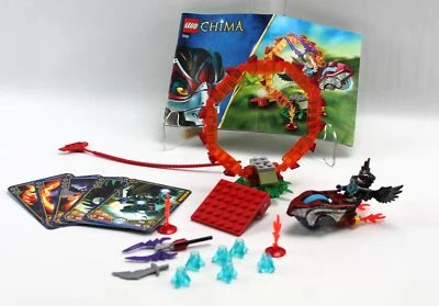 Lego Chima 70100 Ring of Fire 100% Complete - Image 1 of 4