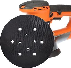 Almohadilla de lijado de repuesto de gancho y bucle de 6 pulgadas para Ridgid R2611 Random Orbi - Imagen 1 de 12