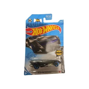 Batimóvil Hot Wheels The Batman - Batman Series 2/5 - Negro - Imagen 1 de 2