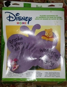 Disney Pooh Home Collection Plaster Handmold Kit NEW - Picture 1 of 2