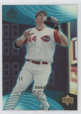 2005 Upper Deck Reflections Turquoise /50 Adam Dunn #79