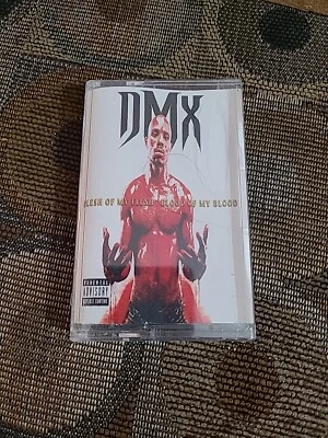 DMX Flesh of My Flesh Blood of My Blood Cassette Tape 1998 Def Jam NEW - Image 1 of 4