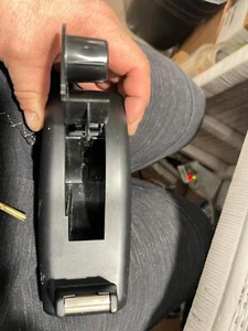 3M Scotch Deluxe C-40 Tape Dispenser - Black - Weighted(6D) - Picture 1 of 7